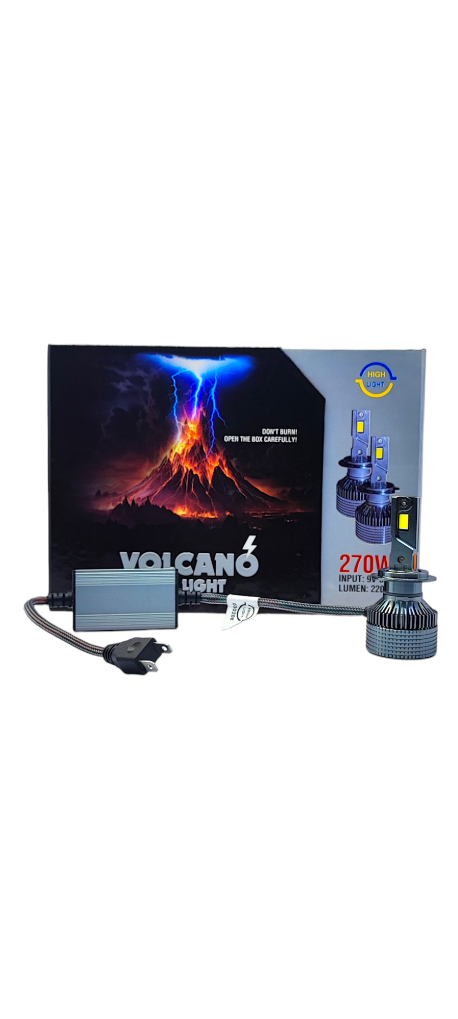 هدلایت VOLCANO