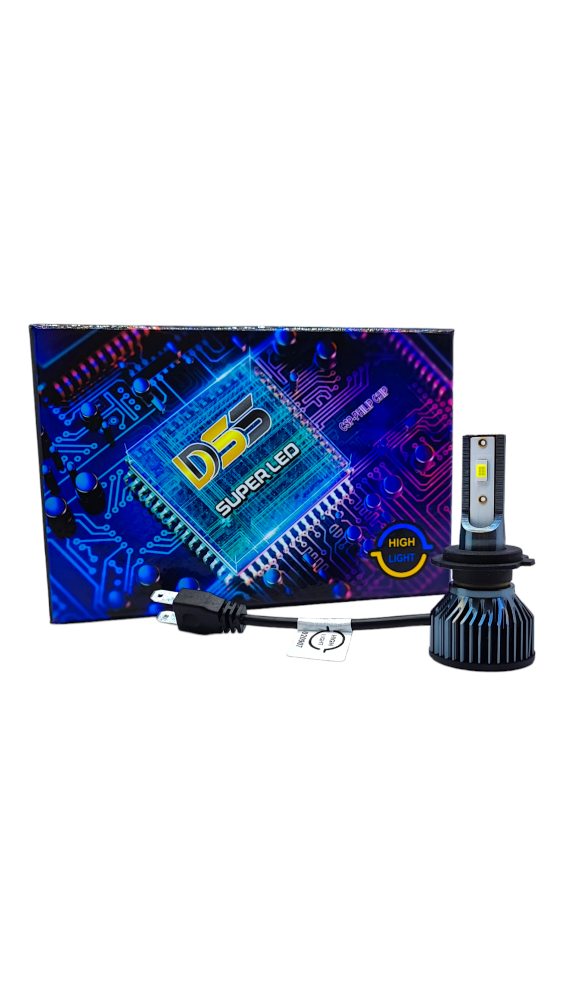 هدلایت خودرو مدل D55