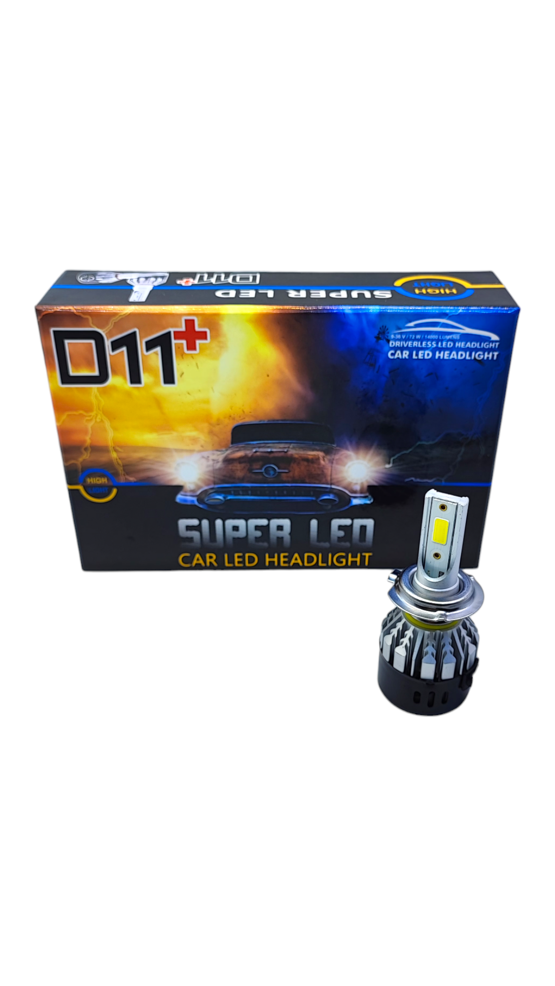 هدلایت خودرو مدل D11