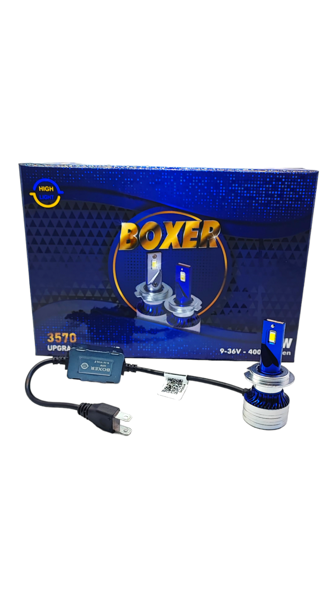 هدلایت خودرو مدل باکسر