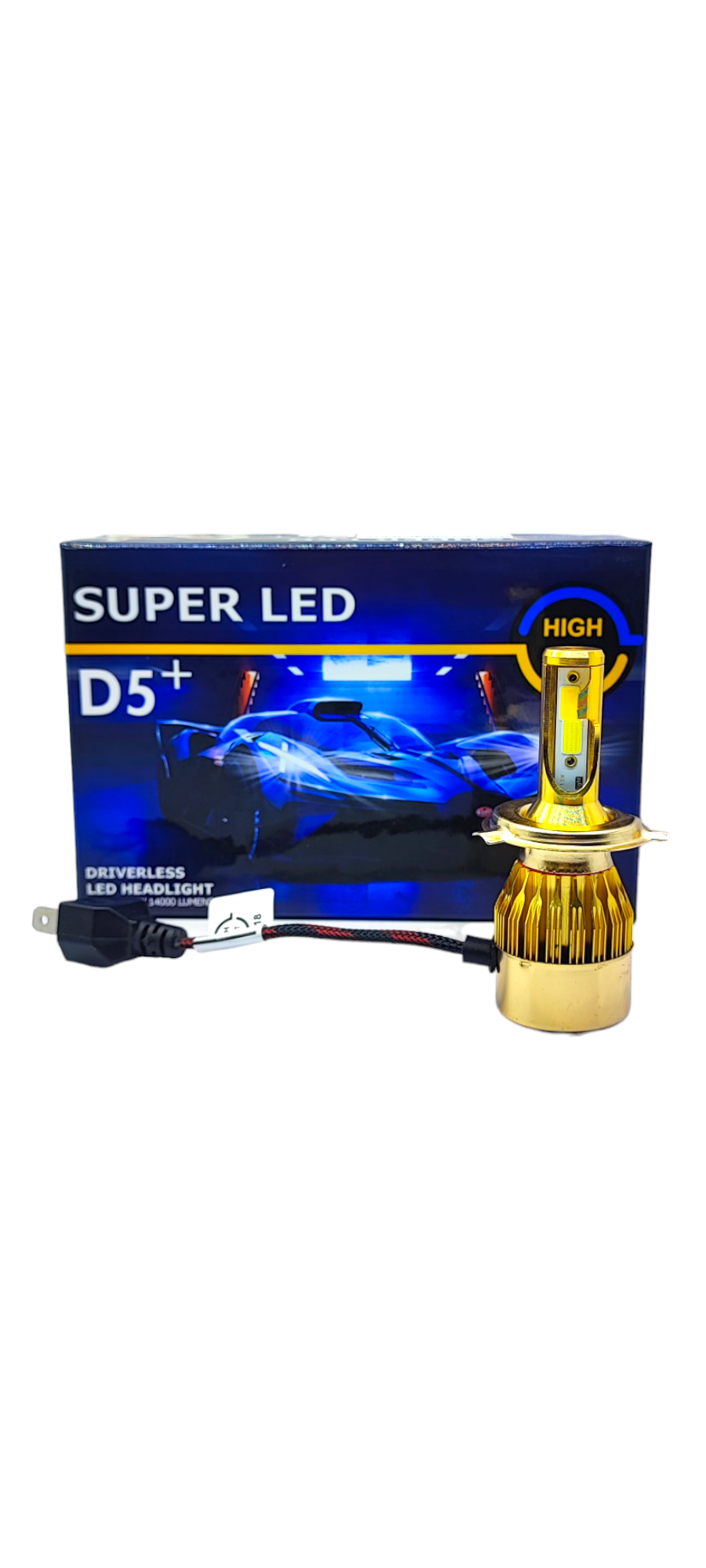 هدلایت خودرو مدل D5