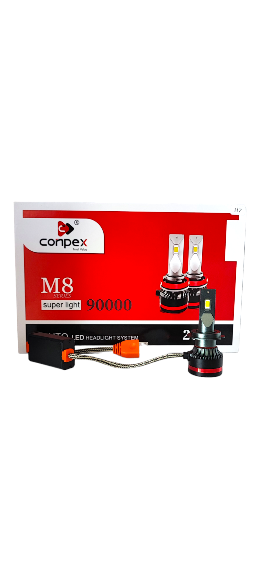 هدلایت خودرو مدل کانپکس CONPEX M8