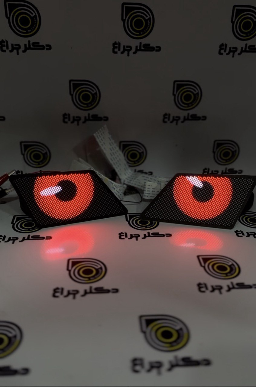 پنل LED هوشمند طرح چشم