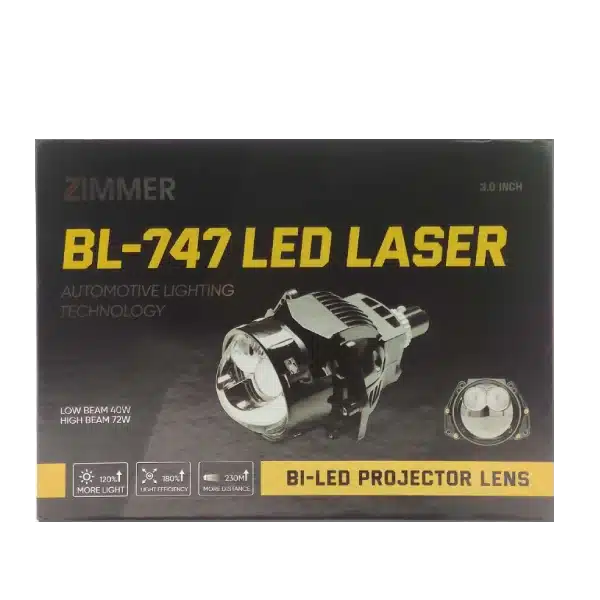 لنز اسپرت بای ال ای دی BI LED 747